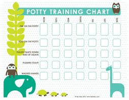 Free Potty Training Charts Toddler Potty Training Potty