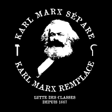 Karl Marx Separe Karl Marx Remplace T Shirt Homme Spreadshirt Karl Marc Lutte Des Classes Jeux De Mots