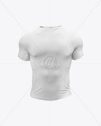 Download Men S Short Sleeve Jersey On Athletic Body Mockup In Apparel Mockups On Yellow Images Object Mockups