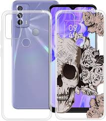 Buy HHUAN Phone Case for TCL 20B 6.52 ...