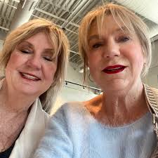 Pledge class 1968 Betty Barkin, Cindy Gates, Sharon Mahon