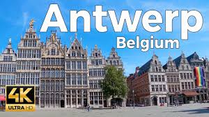 The most populous province of flanders and belgium. Antwerp Belgium Walking Tour 4k Ultra Hd 60fps With Captions Youtube