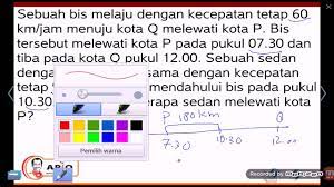 Jan 11, 2021 · unduh soal cpns 2020/2021 pdf gratis dan kunci jawabannya. Opra 63 C Kecepatan Menyusul Bis Sedan Waktu Tiba Youtube