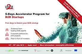 Firecamp 2019 Ausschreibung Fur B2b Start Ups Start Up Bw