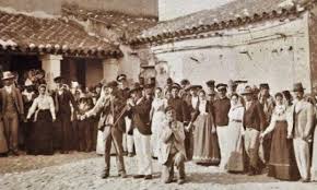 Fermo non so stare in nessun posto. Balli Di Sardegna