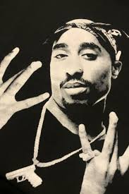 Tupac Westside Poster 24X36 inches