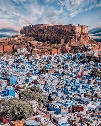 The Blue City Of Jodhpur India Blue City City Places To Visit