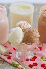 Pour into freezer container and finish filling to full mark with regular milk. How To Make Homemade Ice Cream In A Jar With Just 2 Ingredients