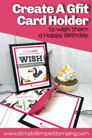 Check spelling or type a new query. A Birthday Gift Card Holder A Creative And Cheerful Diy Project
