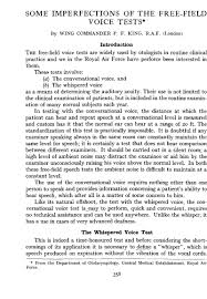 Image result for Whispered Voice Testing