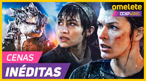 A sony pictures divulgou, durante seu painel na ccxp worlds, uma cena inédita do filme de monster hunter, com participação da atriz brasileira nanda costa. Milla Jovovich E Nanda Costa Celebram Monster Hunter Na Ccxp Worlds