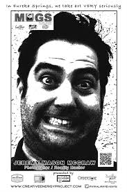 The Funny Faces of Public Art in Eureka Springs Arkansas