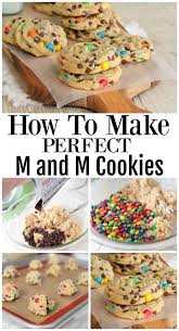 Made with vegetable oil instead of butter and they contain both almond and vanilla extracts! How To Make Perfect M And M Cookies Best Chocolate Chip Cookie Baking Desserts