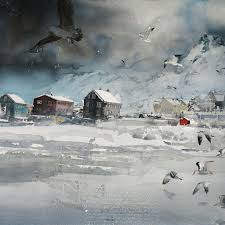Utgitt av drammens tidende as. Galleri Lofoten H M Dronning Sonja