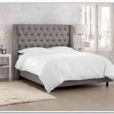 Elevate your sleep with handcrafted bed frames from saatva. White Quilted Bed Frame Headboards For Beds Tufted Bed Frame Home Bedroom