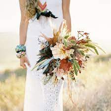 See more ideas about wedding, hippie wedding, hippie. Santorini Boho Bridal Bouquets Boho Wedding Flowers Boho Bouquets