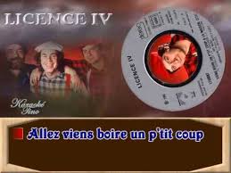 Karaoke Tino Licence Iv Viens Boire Un P Tit Coup A La Maison Version Instrumentale Youtube