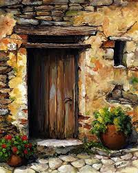 Pin By Yesmin Ardila On Doors Portal Art Painting Art Painting