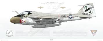 Video Shows U S Navy Crewman Getting Sucked Into A 6 Air Intake He Survived Because Of Intruder S Engine Design The Aviation Geek Club