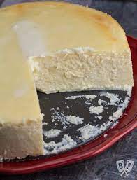 Italian Cream Cheese And Ricotta Cheesecake Rich Decadent Recipe Desserts Ricotta Cheesecake Cheesecake Recipes