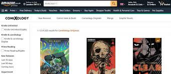 ComiXology Disappears From Web On February 17th? App & Amazon Only