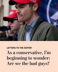 I'm bipartisan. But I did notice conservatives never speak about the Bush  years.