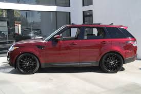 2015 Land Rover Range Rover Sport Hse Stock 6282 For Sale Near Redondo Beach Ca Ca Land Rover Dealer