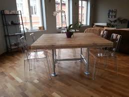 carrement pays bois les meubles durables salle a manger table carree table carree bois table bois