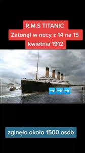 Noc z 14 na 15 kwietnia 1912 roku. Filmy Oznaczone Hashtagiem Zatoniecie Na Tiktok