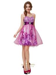 Short Purple Cocktail Dresses For Juniors Purple Homecoming Dresses With Straps Purple Cocktail Dress Homecoming Dresses Purple Homecoming Dress