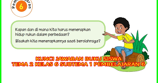 Jul 04, 2021 · kunci jawaban tema 1 kelas 3 sd halaman 38, 39, 41, 43 dan 44 subtema 1 pembelajaran 5. Kunci Jawaban Buku Siswa Tema 2 Kelas 6 Halaman 41 42 Sanjayaops