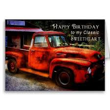 Happy Birthday Images For Him With Cars Birthday Sweetheart Boyfriend Card Zazzle Com Birthday Cards For Boyfriend Happy Birthday Son Cool Birthday Cards