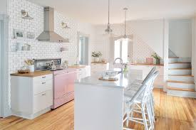 Simple and sophisticated or fun and funky beach decor. Brainstorming The Beach House Backsplash Young House Love