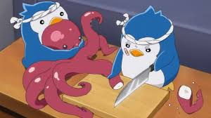 Mawaru Penguindrum Anime Animation Disney Characters