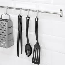 Kitchen islands & carts bathroom carts sometimes the shelves and cabinets just don't seem to be enough for the things we want to have accessible in the kitchen. Kungsfors Rail Stainless Steel Length 22 Diameter Ikea