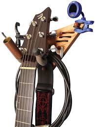 Made from steel with an added soft foam cushion. Tools For The Task Guitar Hangers Premier Guitar