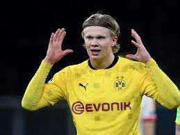Is erling haaland the best striker in the world 2021. Champions League Embattled Dortmund Brush Off Haaland Speculation Ahead Of Man City Clash