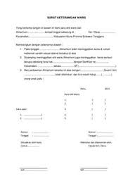 Sebelum melihat contoh tulisan surat kuasa pakar waris untuk kepentingan jual tanah atau rumah warisan, ada banyak point yang perlu tertera di dalamnya. Sandi 902 Sandi902 Profil Pinterest
