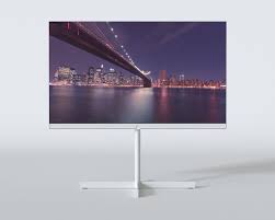 Free White Minimalist Tv Mockup In Psd White Minimalist Tv Mockup Psd Mockup Psd White Tv