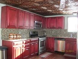 Each panel slides into the molding and is glued in place. 16 Decorative Ceiling Tiles For Kitchens Kitchen Photo Gallery Home Stratosphere