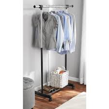 Maybe you would like to learn more about one of these? Mainstays Adjustable Rolling Garment Rack Chrome Black Walmart Com Walmart Com