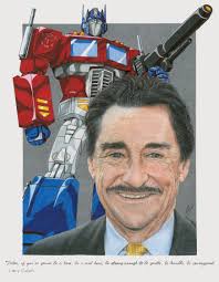 Leaving tomorrow for Knoxville, TN to meet Peter Cullen for the first  time!!! Couldn't decide