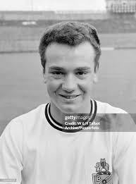 Arthur Marsh of Bolton Wanderers at Burnden Park