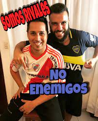 See more of boca y river amigos por siempre on facebook. Martin Pampiglione Di Twitter Manana Se Juega La Final El Super Clasico Tengo Amigos De River Y Tengo Amigos De Boca A Sufrir Y A Disfrutar De Un Partidazo Https T Co Bgor0wbzvw