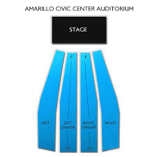 amarillo civic center auditorium tickets