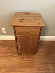 One Ikea Leksvik Bedside Table Ikea Leksvik Leksvik Ikea