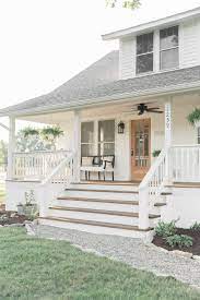 38 Amazing Farmhouse Front Porch Ideas House Exterior Porch Design Front Porch Design