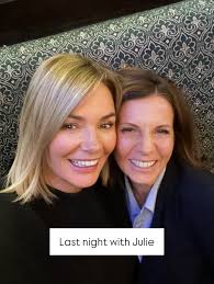 We met through our online business many years ago & now Julie is one of my  nearest & dearest. We've laughed, cried, cheered each other on, grown &  travelled around the