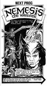 Pat Mills على X: "The wheres whens and hows of Jesus Redondo taking over  from Kevin O'Neill