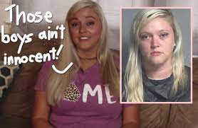 OMG, This TikToker's Defense For Flashing Her Breasts To Little Boys Is  WILD! - Perez Hilton